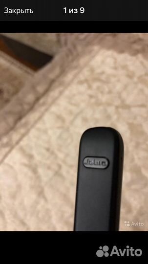 Jabra наушники (шпионские)