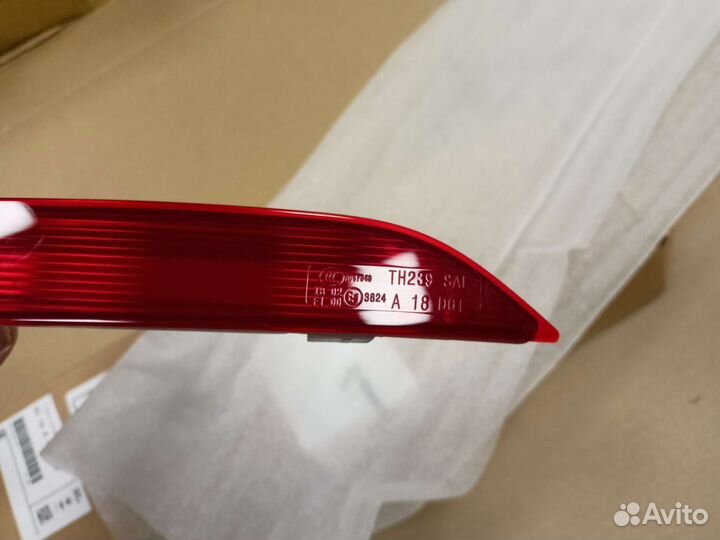 Отражатель заднего бампера BMW X4 G02