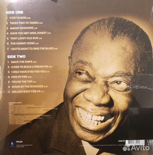 Виниловая пластинка Louis Armstrong - Golden Colle
