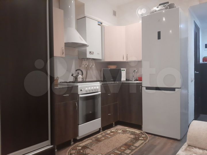 Квартира-студия, 21 м², 4/5 эт.