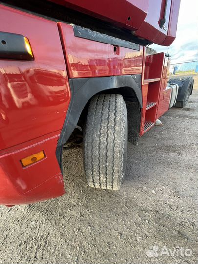 Renault Magnum, 2002