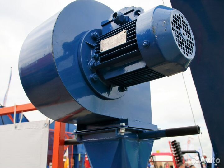 Зерновой аэратор азр 1/3