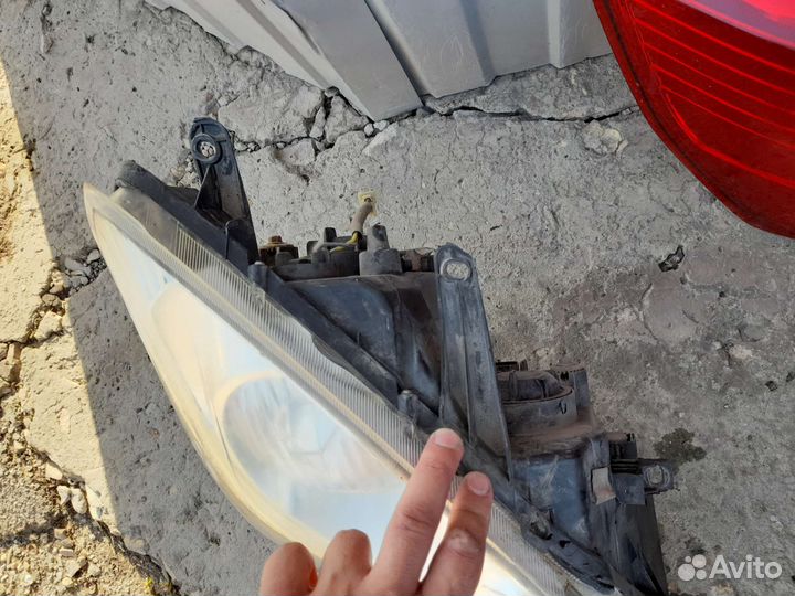 Фары, фонари Geely MK левый правый, фара, фонарь