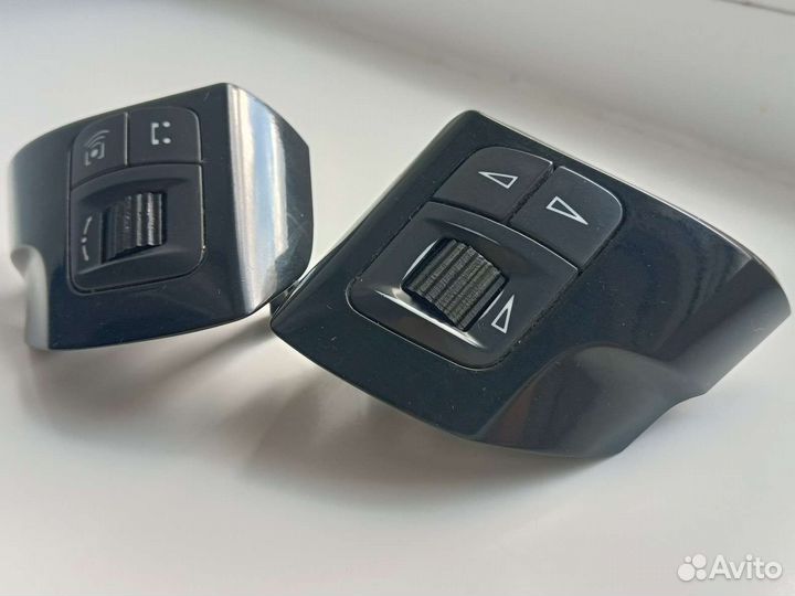 Кнопки крутилки мультируль руля Opel Astra H