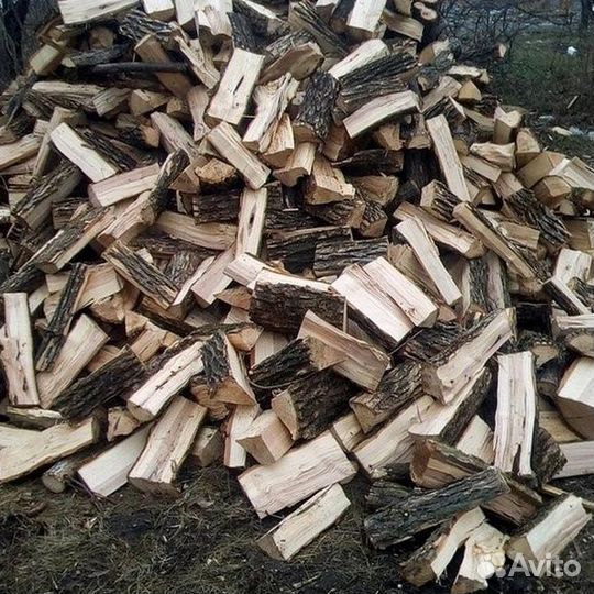 Дрова колотые