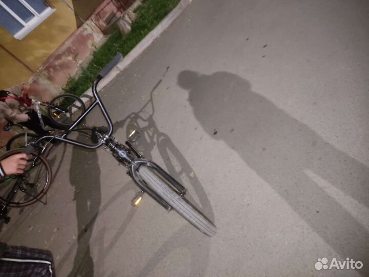 Велосипед bmw