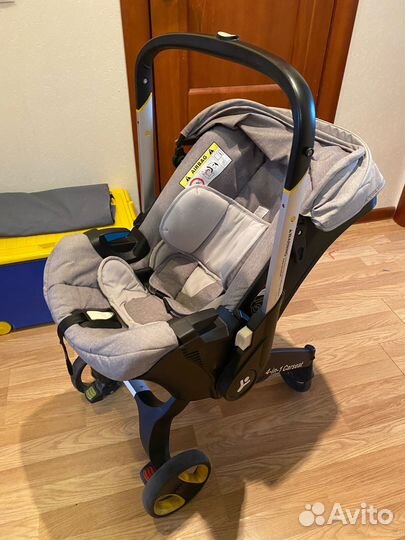 Автолюлька с рождения