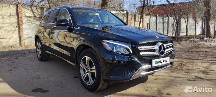 Mercedes-Benz GLC-класс 2.0 AT, 2018, 56 000 км