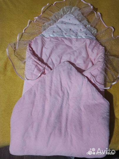 Одеяло на выписку Зима для Девочки