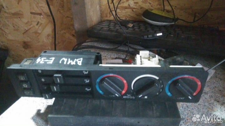 Блок управления печки/климат-контроля BMW 5 E34