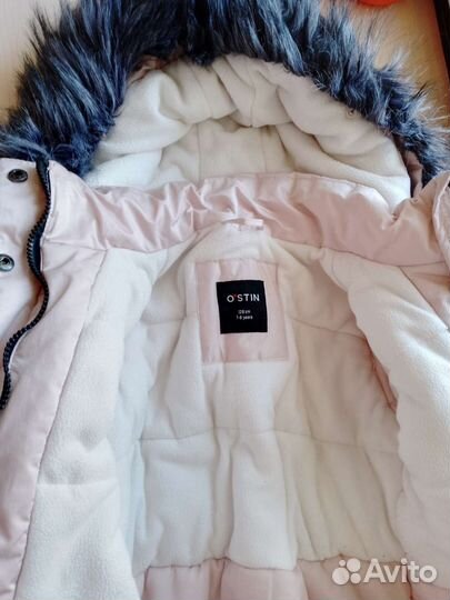 Куртка парка для девочки