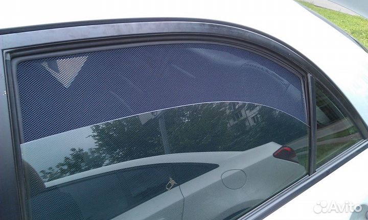 Каркасные шторки Шкода Октавия