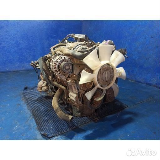 Двигатель двс с навесным mazda bongo brawny skf6v