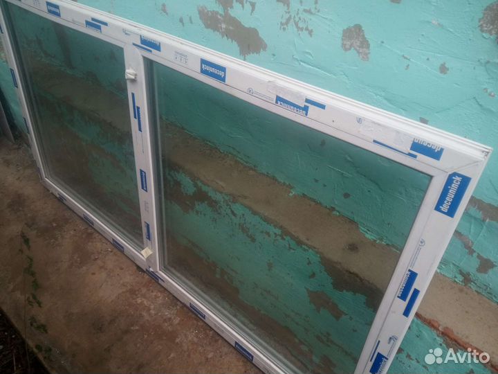 Пластиковое окно