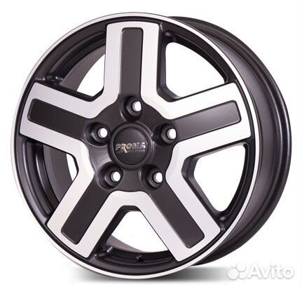 Прома TY99 Bus : 6,5x16 5*118 Et:68 Dia:71,1 Алмаз