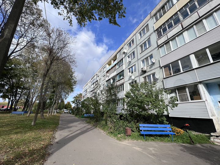 2-к. квартира, 53,9 м², 1/5 эт.