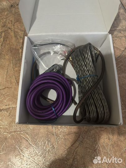 Набор акустических проводов