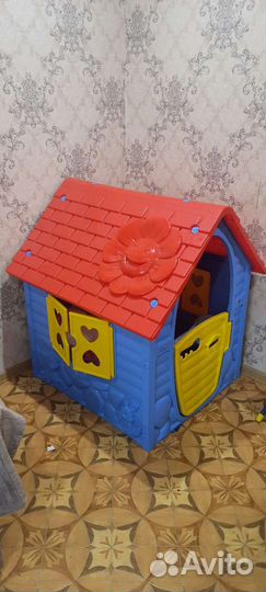 Детские игрушки Домик
