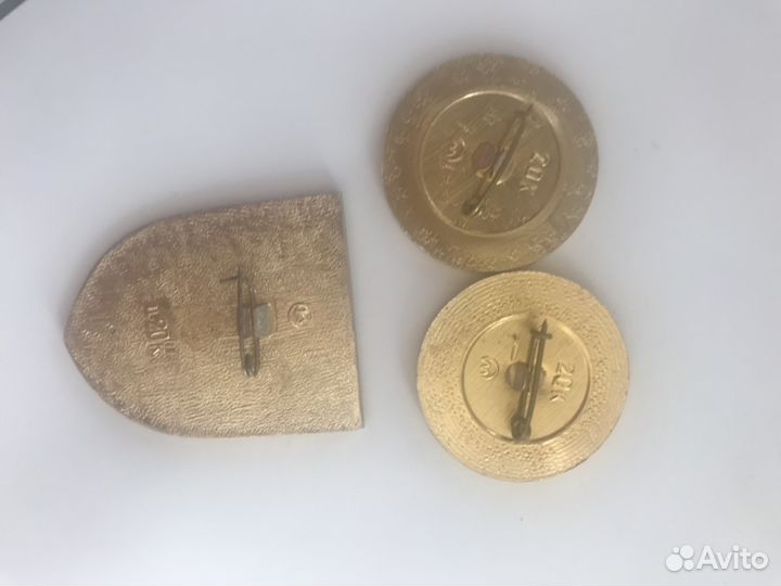 Набор значков Космос СССР