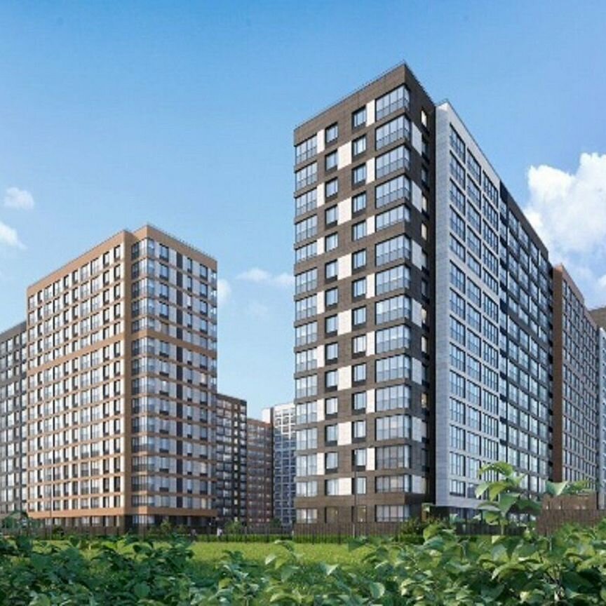 1-к. квартира, 30,8 м², 5/23 эт.