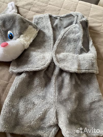 Новогодний костюм зайчика