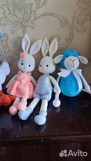 Мягкие игрушки ручной работы