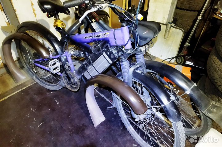 Крылья мтб хвз BMX на 22-26-30