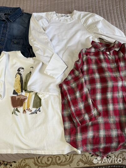 Женские вещи пакетом 44 46 размер б/у