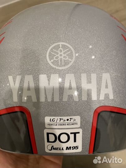 Шлем для квадроцикла-снегохода yamaha