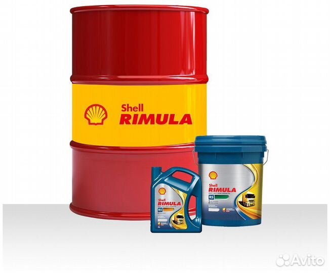 Моторное масло Shell Rimula R6 M 10W-40