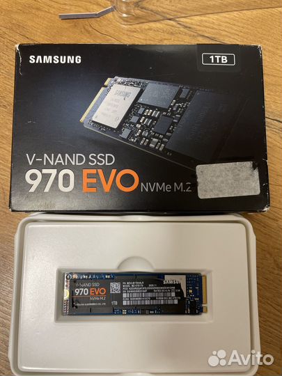 Ssd samsung 970 evo m2 1tb