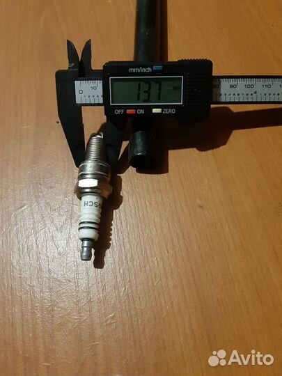 Свечи зажигания bosch (super plus)