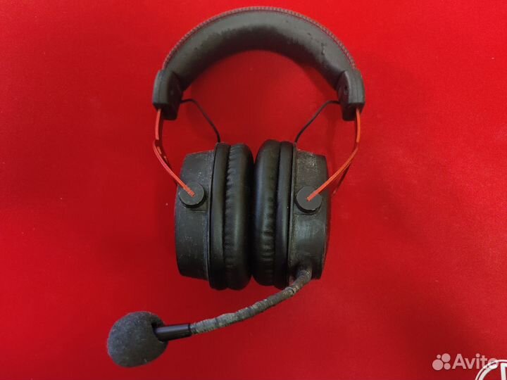 Наушники hyperx cloud alpha