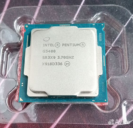 Процессор и HDD