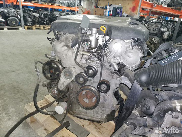 Японский двигатель VQ37VHR 3.7л для Infinity FX37