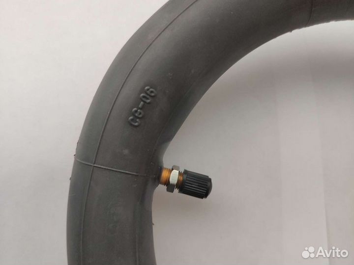 Камера 10х2 для электросамоката с прямым вентелем