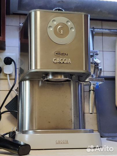 Кофемашина gaggia baby twin