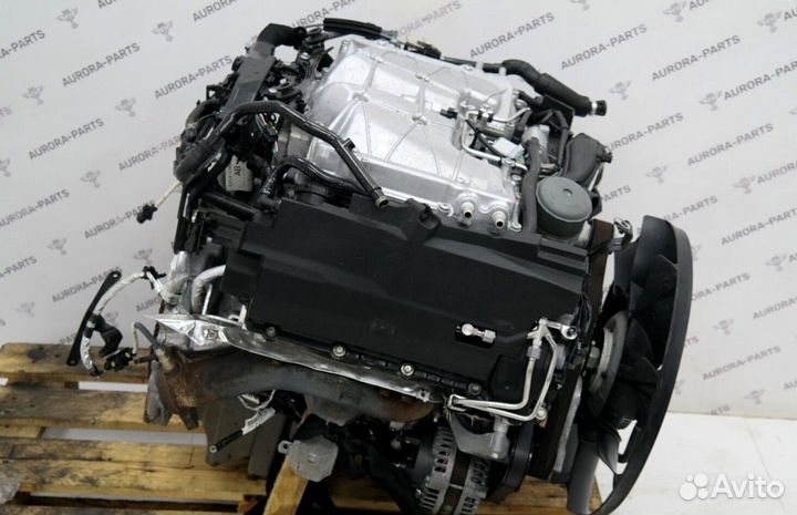 Двигатель supercharger 3.0 V6 бензин