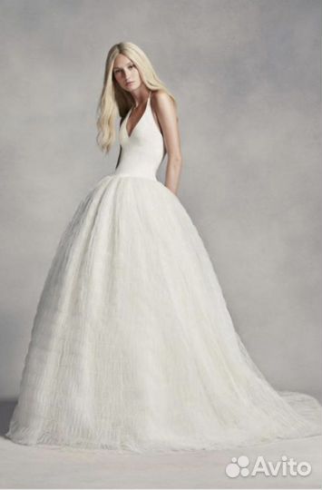 Свадебное платье Vera Wang White оригинал