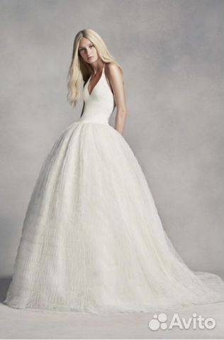 Свадебное платье Vera Wang White оригинал