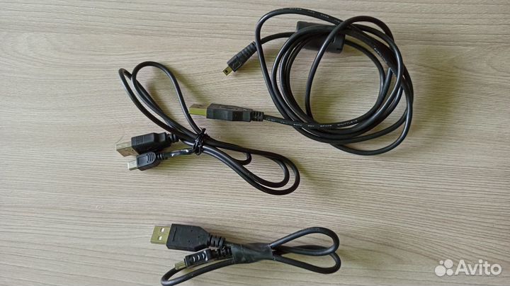 Шнур USB - mini USB и micro USB