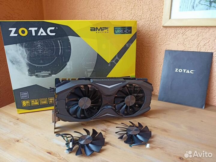 Zotac GTX 1080 AMP Edition