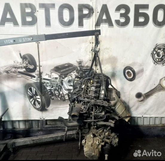 Двигатель Навесное МКПП Мазда 6 2.0б LF 2007