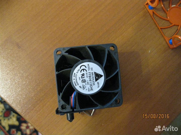 Кулер вентилятор Дельта 60х60х38 мм
