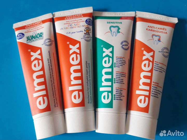 Зубная паста Elmex Элмекс из Финляндии
