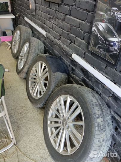 Диски mercedes 221