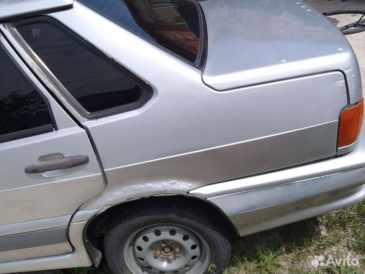 Разбор ваз 2114 15