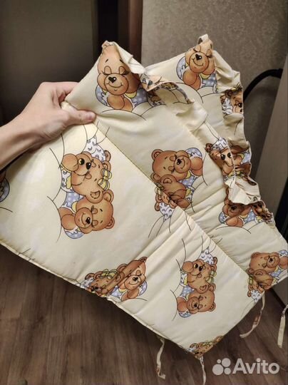 Бортики в кроватку 120*60