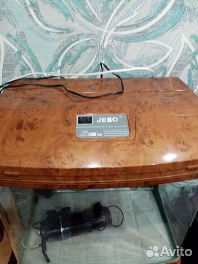 Аквариум с тумбой jebo R352. Размеры 510*340*500мм