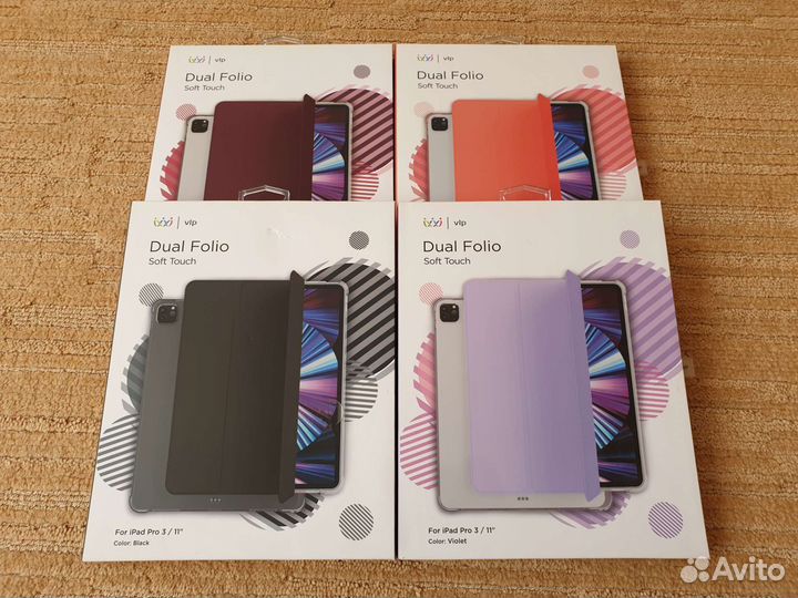 Чехлы-книжки на iPad Pro 11